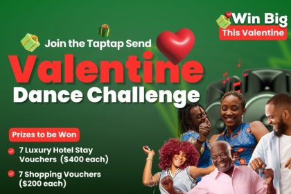 Hotel & Shopping Vouchers Up for Grabs in the Taptap Send Valentine Dance Challenge