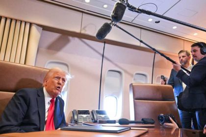 Trump says will impose 25% tariffs on US steel, aluminum imports