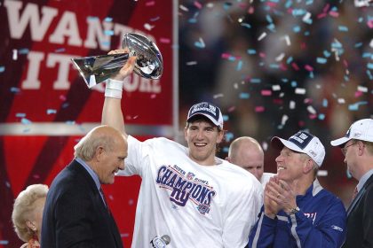 Two Giants Super Bowls Land in Top 25 of NFL’s 50 Most Memorable Games