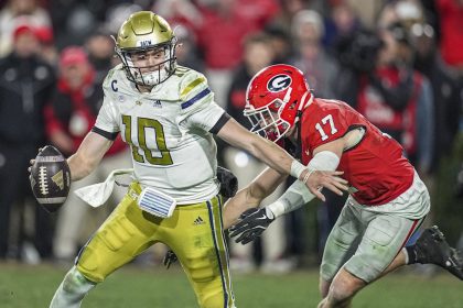 Georgia Tech vs Georgia Named One Of The Most Anticipated Non-Conference Games Of The 2025 Season