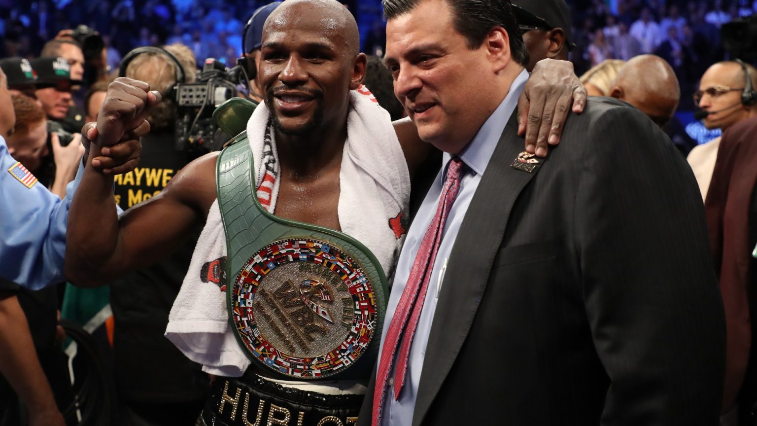 Floyd Mayweather’s unblemished 50-0 record at risk as undefeated lightweight creeps closer to legend’s streak