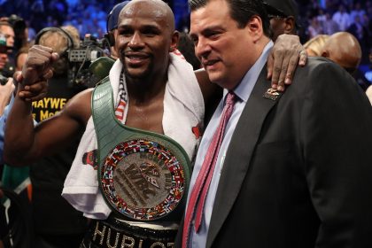 Floyd Mayweather’s unblemished 50-0 record at risk as undefeated lightweight creeps closer to legend’s streak