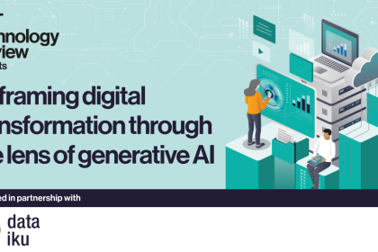 Reframing digital transformation through the lens of generative AI