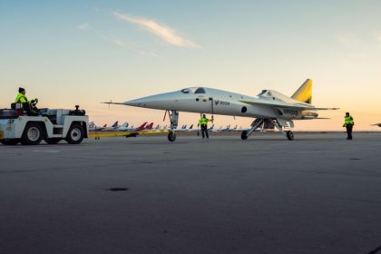 What a return to supersonic flight could mean for climate change