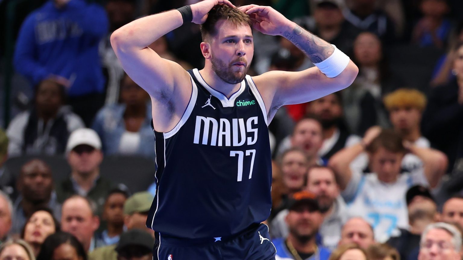 ‘Stand by your actions’ – Luka Doncic’s dad slams Shannon Sharpe and Charles Barkley’s $345 million trade take