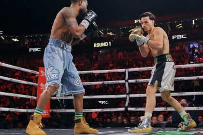 ‘Can’t be real’ – Boxing world champion mocked for bizarre ring outfit during title win
