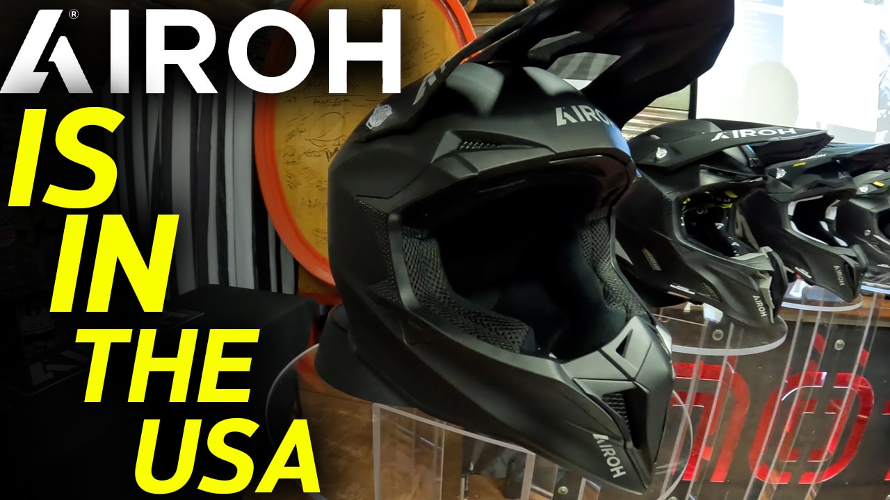 AIROH HELMETS ARE COMING TO THE USA!