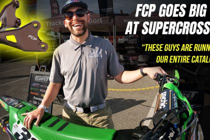 FCP GOES BIG AT SUPERCROSS!