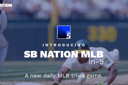 Introducing SB Nation MLB In-5!