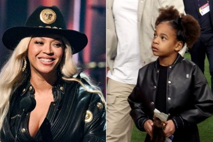 Beyoncé’s daughter Rumi, 7, steps out with super long hair as she supports big sister Blue Ivy