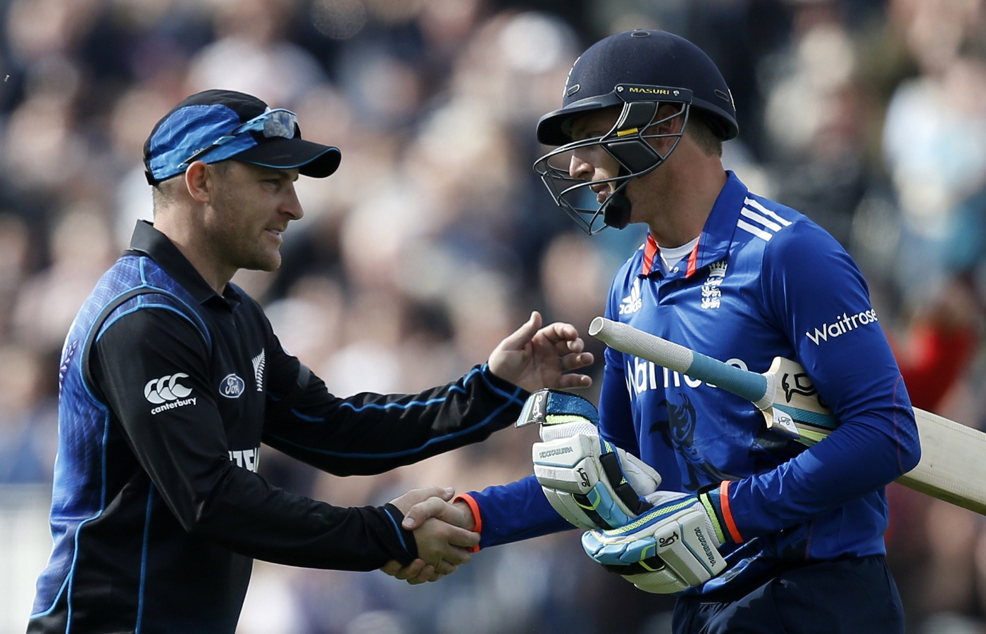 Brendon McCullum promises focus on entertainment as England white-ball era begins