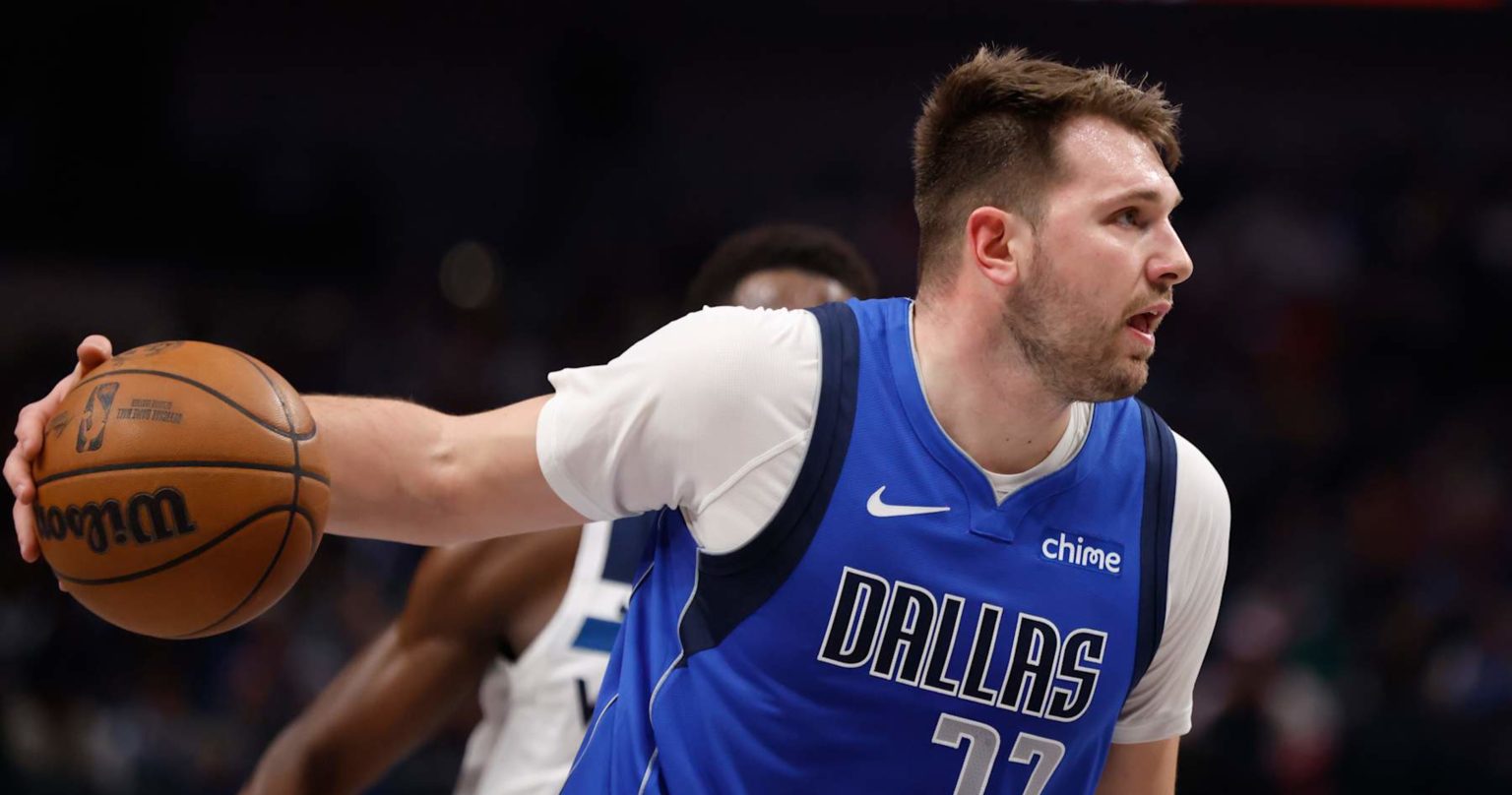 NBA Exec Said ‘What the F–kity F–k?’ to Luka Dončić, Anthony Davis, Lakers Trade