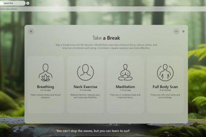 How Opera’s new Air browser helped me to keep calm and surf on