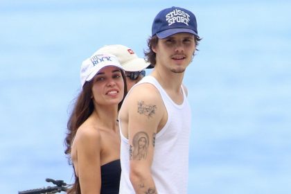 Cruz Beckham visits girlfriend Jackie Apostel’s hometown in Rio for romantic getaway