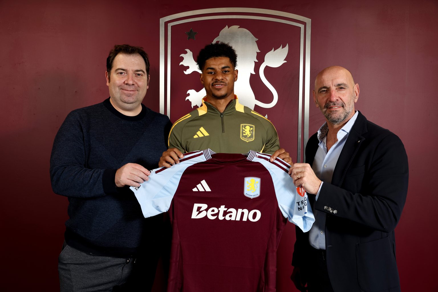 Can Marcus Rashford make his Aston Villa debut this weekend?