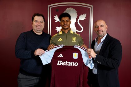 Can Marcus Rashford make his Aston Villa debut this weekend?