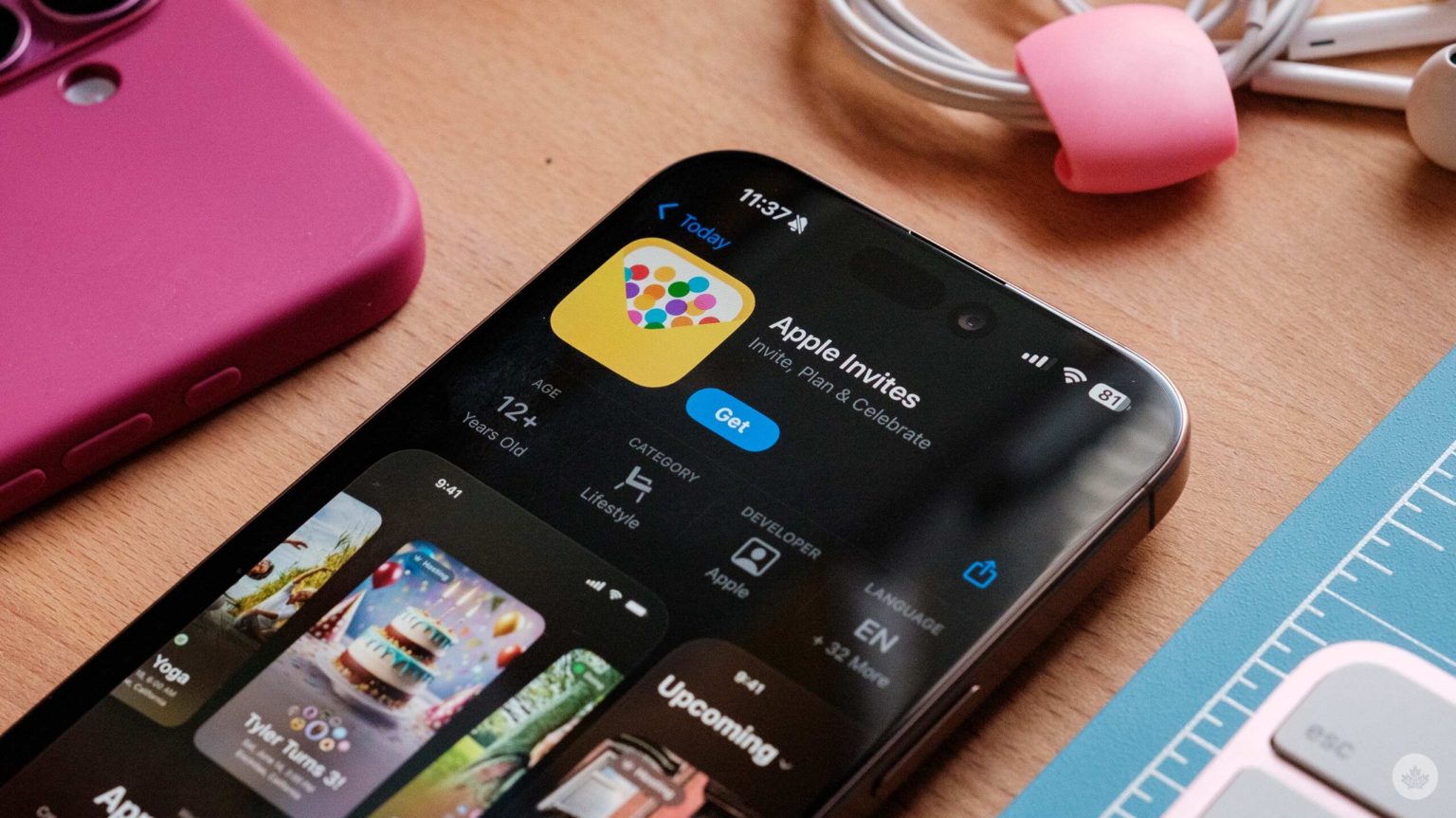 You can download Apple’s new Invites app for iPhone now