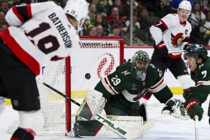 GameDay: Ottawa Senators face brilliant goalie they gave away, Minnesota Wild