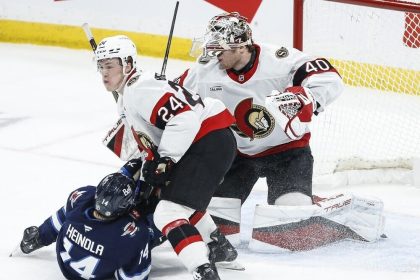 TAKEAWAYS: Ottawa Senators miss injured Linus Ullmark in loss to Winnipeg Jets