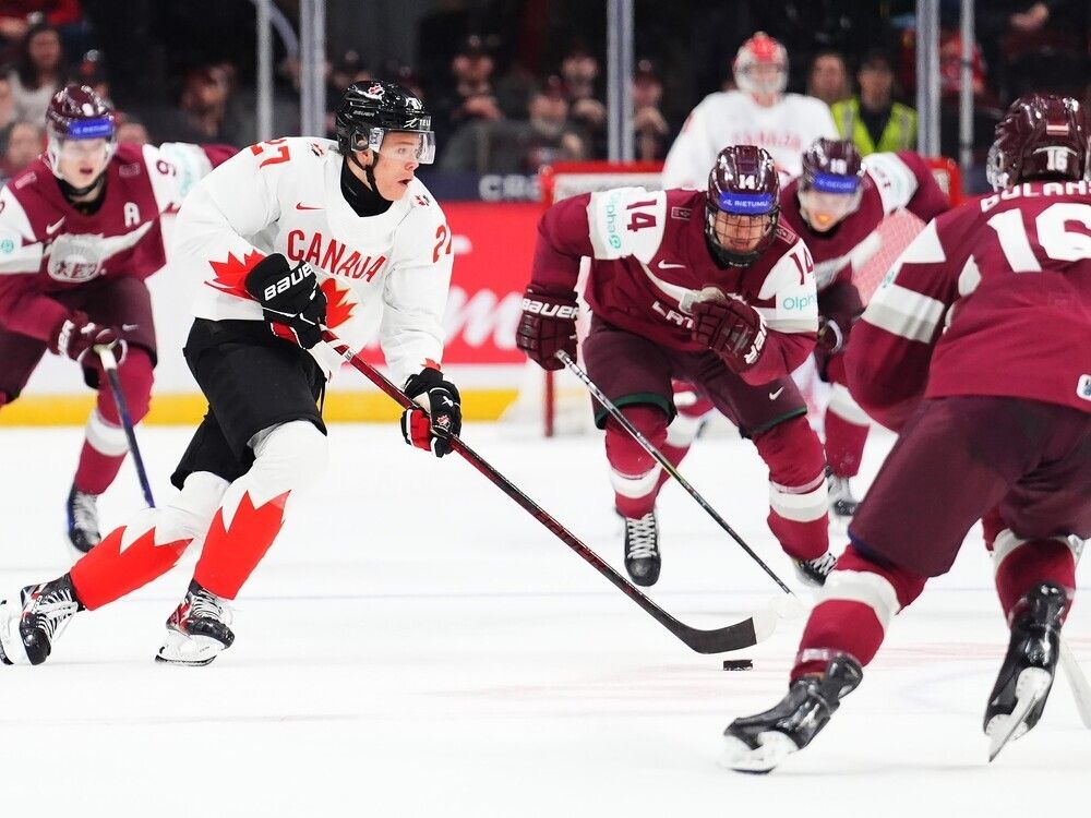 World Juniors: Easton Cowan assumes ownership of Canada’s failure to score more