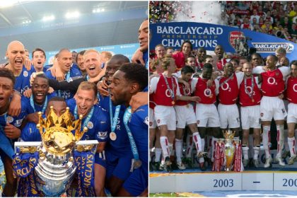 ‘When I was at Leicester, if you’d told me they’d win the league before Arsenal, I’d have called you a lunatic. Every day there were cigarette buts down the loo’: Gunners legend compares Invincibles to 2015/16 Premier League title winners