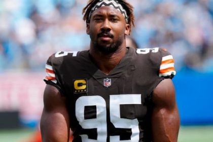 Myles Garrett has requested a trade from the Cleveland Browns after eight seasons