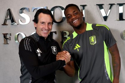 ‘I’m not convinced he can become an amazing player. He’s just a no.2 striker and they are being offered a ridiculous amount of money for him’ Premier League legend hails ‘amazing’ deal for Jhon Duran, with Aston Villa cashing in on the Colombian