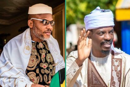 Trending video: Mixed reactions as ex-Buhari’s aide fires shot at Nnamdi kanu