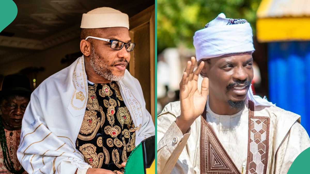 Trending video: Mixed reactions as ex-Buhari’s aide fires shot at Nnamdi kanu
