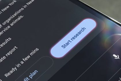 Deep Research comes to Gemini Android app 
