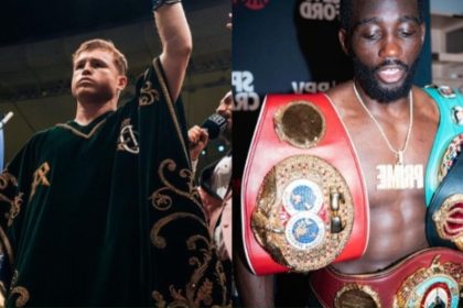 Canelo Alvarez vs. Terence Crawford deal finalized, megafight set for September in Las Vegas