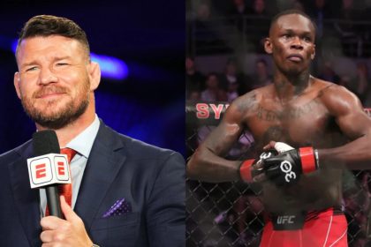 Michael Bisping claims Israel Adesanya is “done” as a contender after UFC Saudi Arabia loss