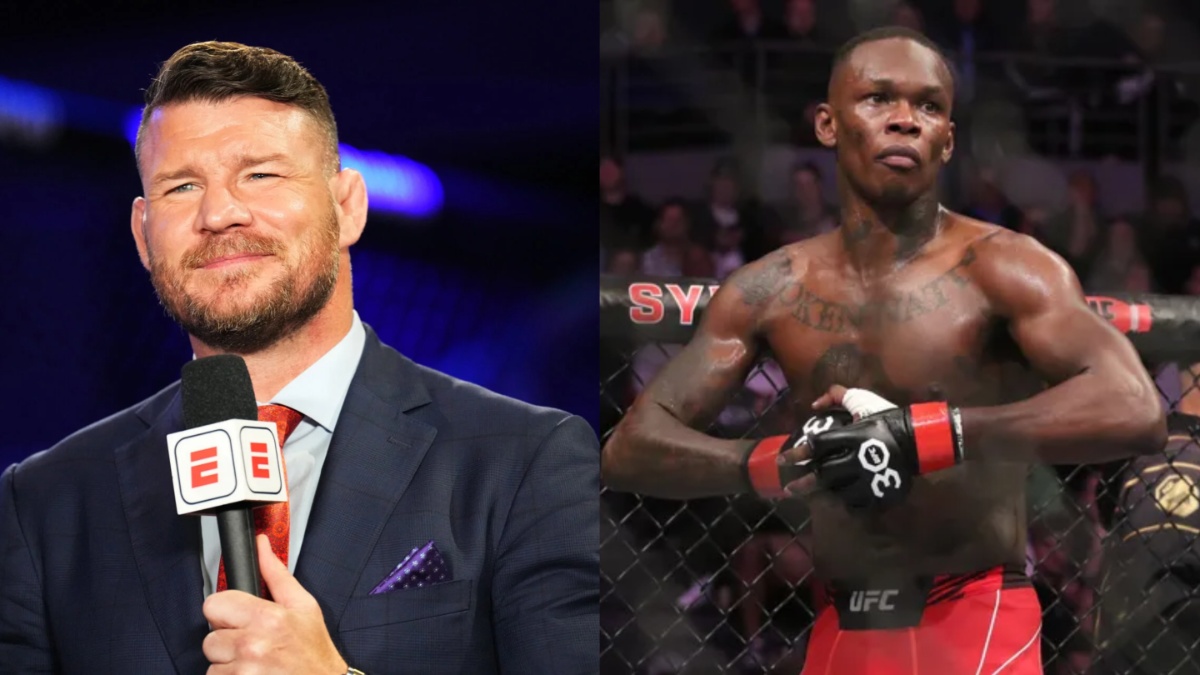 Michael Bisping claims Israel Adesanya is “done” as a contender after UFC Saudi Arabia loss