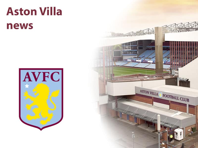 Rashford joins Aston Villa on loan