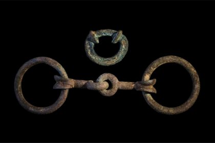 2,000-Year-Old Chariot Parts Discovered Beneath Welsh Airfield