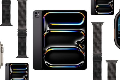 Deals: M4 iPad Pro $250 off, Braided Solo Loop $30, black Milanese Loop all-time low, Eve Siri Lamp, more