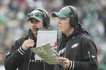NFL insider says the Eagles’ passing game coordinator is a “strong candidate” to replace Kellen Moore