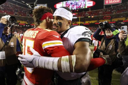 Super Bowl Question of the Day: What’s your confidence level in the Eagles beating the Chiefs?
