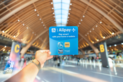 Alipay transactions surge during Chinese New Year holiday