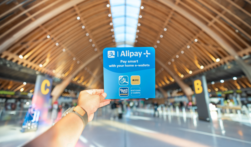Alipay transactions surge during Chinese New Year holiday