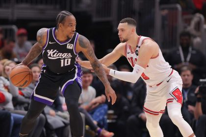 Photo: DeMar DeRozan Teases Zach LaVine Reunion After Kings, Bulls, Spurs Trade