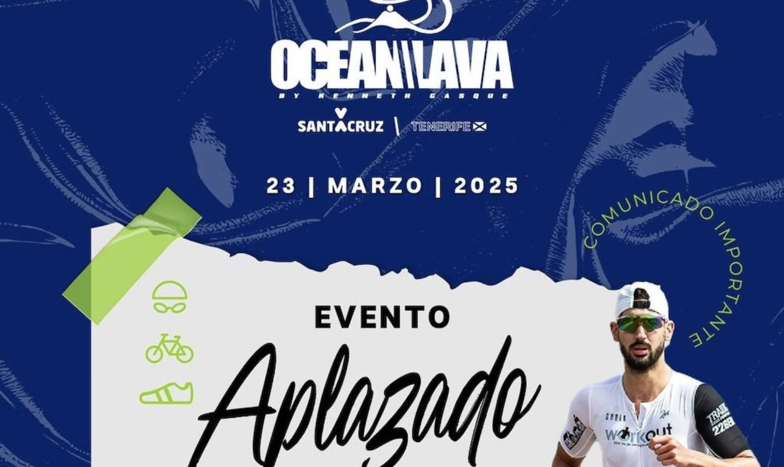 Organization cancels Ocean Lava Triathlon six weeks before race date