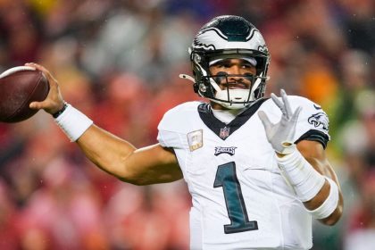 Eagles QB Hurts: SB LVII loss to Chiefs ‘lit a fire’