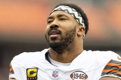 Myles Garrett Requests Trade From Cleveland Browns in Emotional Statement