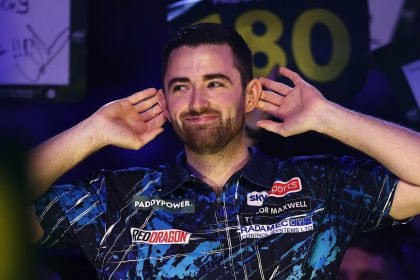 ‘Taking frustration out’ – Darts star takes cheeky dig at Luke Humphries with unique golf balls