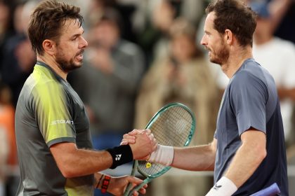 ‘What a player’ – Andy Murray sends heartwarming message to long-time rival after tough loss