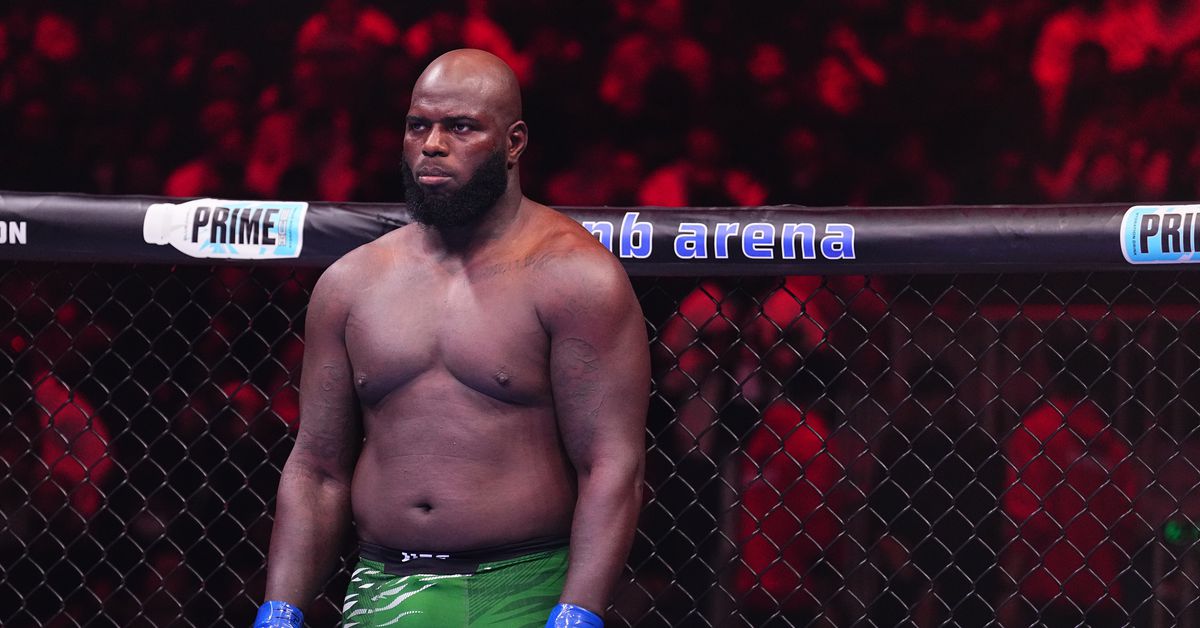 Jairzinho Rozenstruik, Jamal Pogues removed from roster after losses at UFC Saudi Arabia