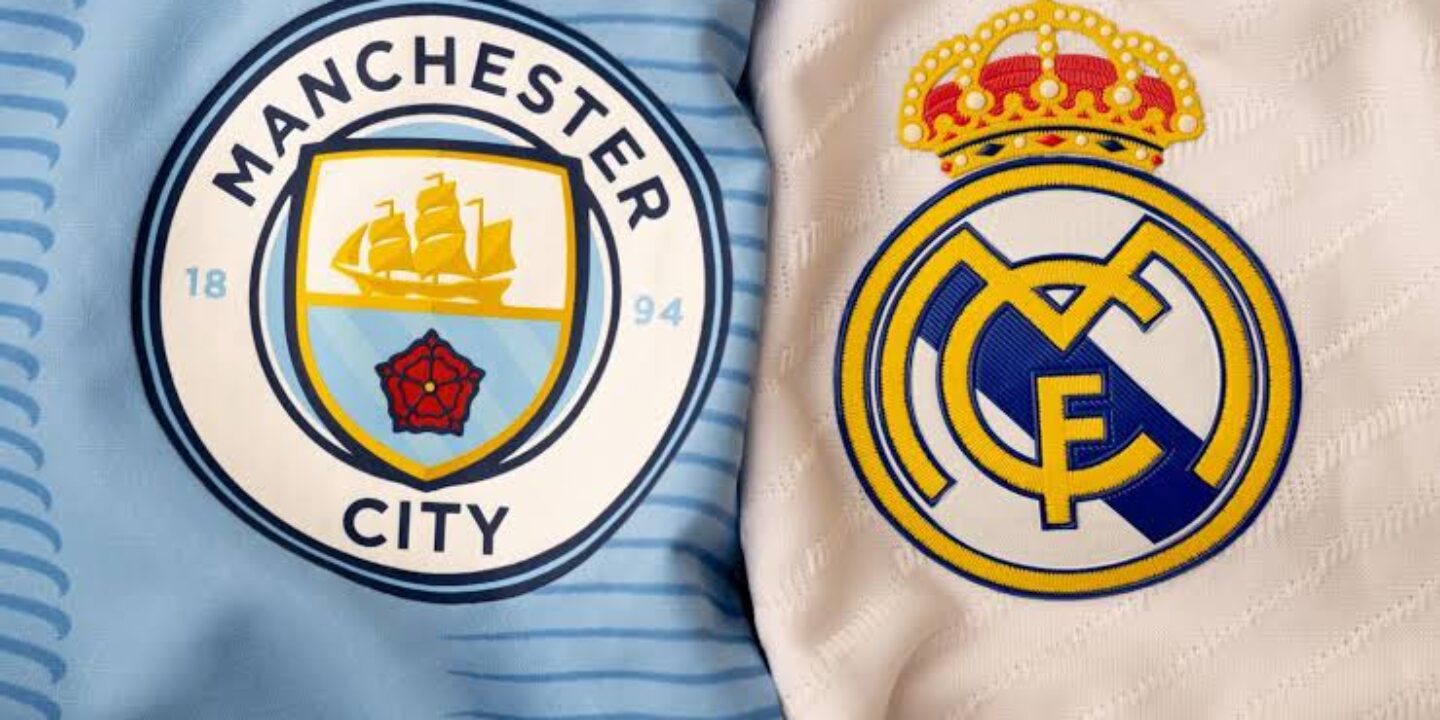 UCL: Manchester City vs Real Madrid; prediction, head-to-head, match preview
