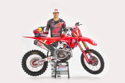 JETT LAWRENCE OUT FOR REMAINDER OF SUPERCROSS SEASON