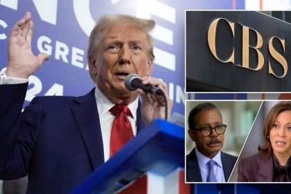 Trump’s lawsuit against CBS expands after release of ’60 Minutes’ transcript, adds Paramount as defendant